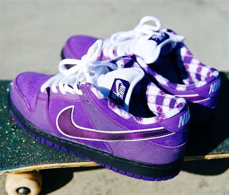 nike sb dunks lobster|nike purple lobster release date.